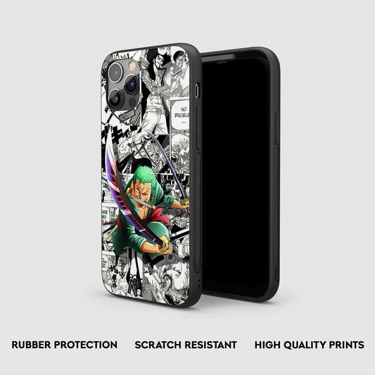 Roronoa Manga Silicone Armored Phone Case by Anime Phone Cover
