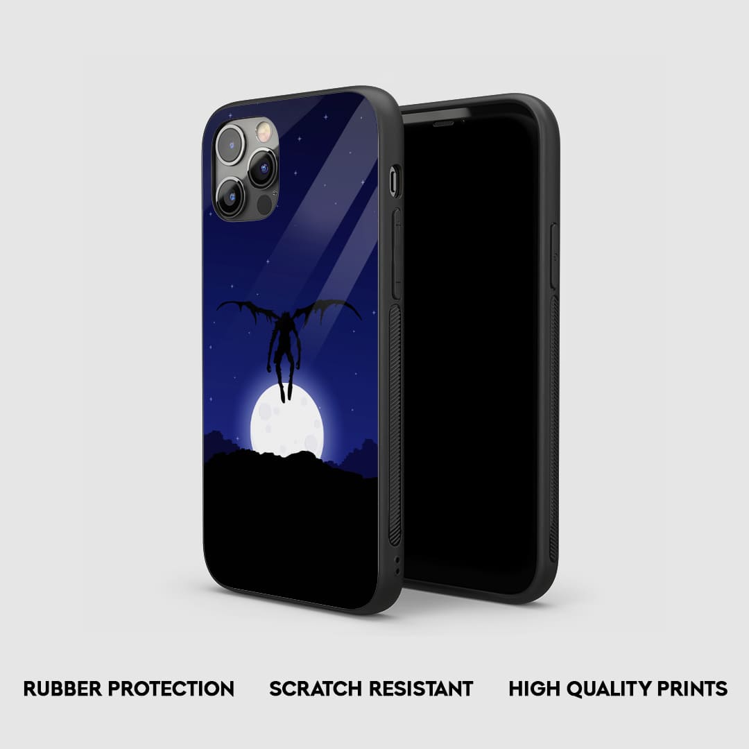 Ryuk Aesthetic Silicone Armored Phone Case by Anime Phone Cover