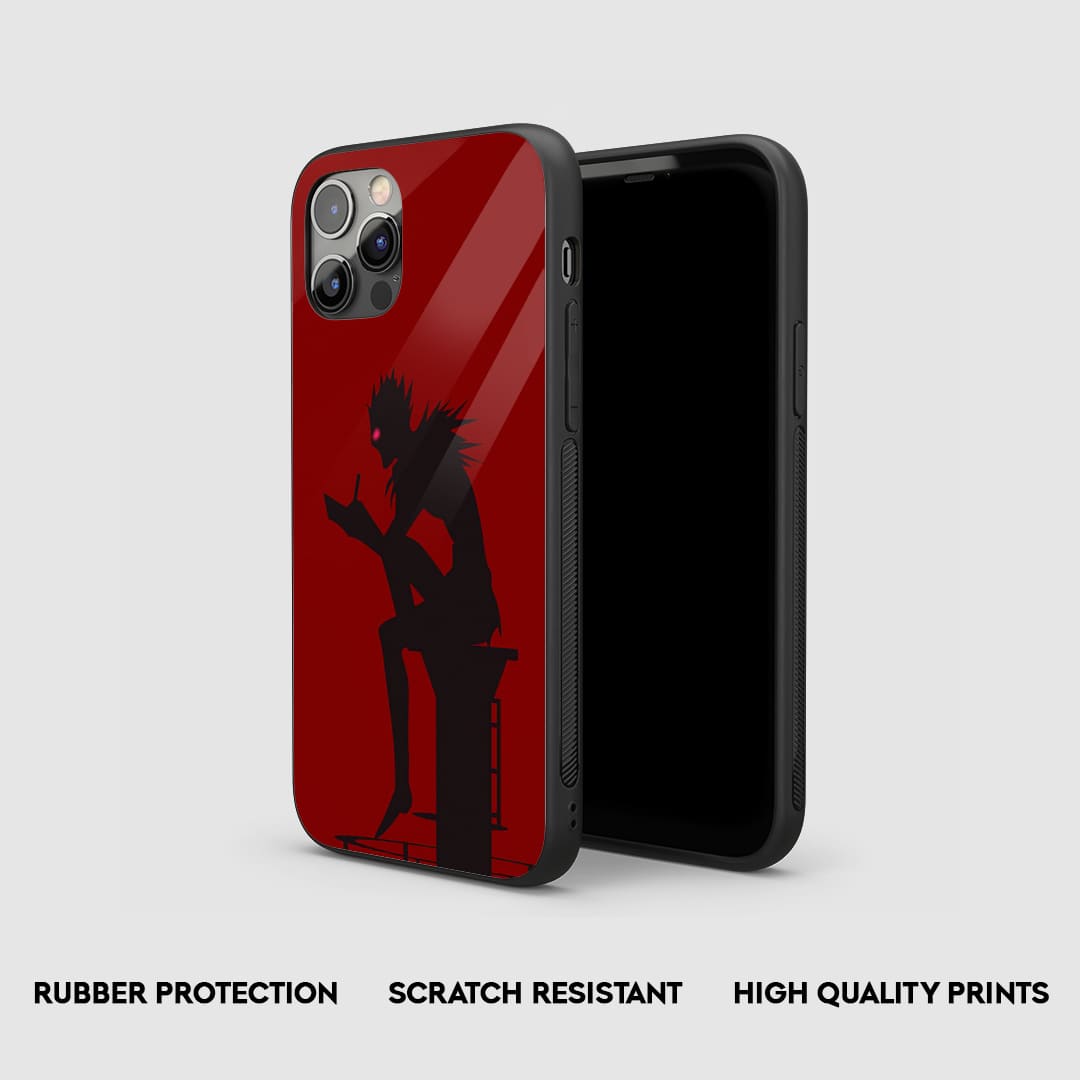 Ryuk Minimalist Silicone Armored Phone Case by Anime Phone Cover