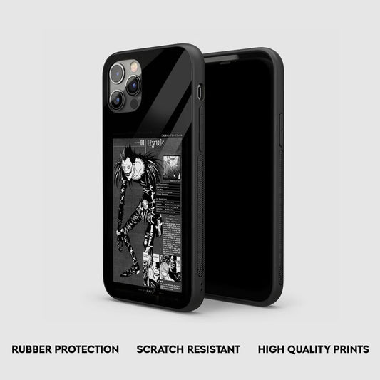 Ryuk Retro Silicone Armored Phone Case by Anime Phone Cover
