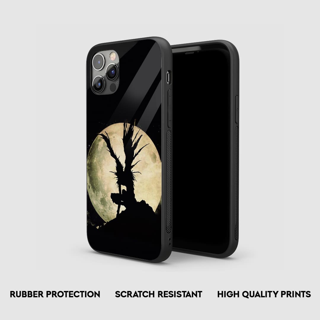 Ryuk Shinigami Moon Silicone Armored Phone Case by Anime Phone Cover