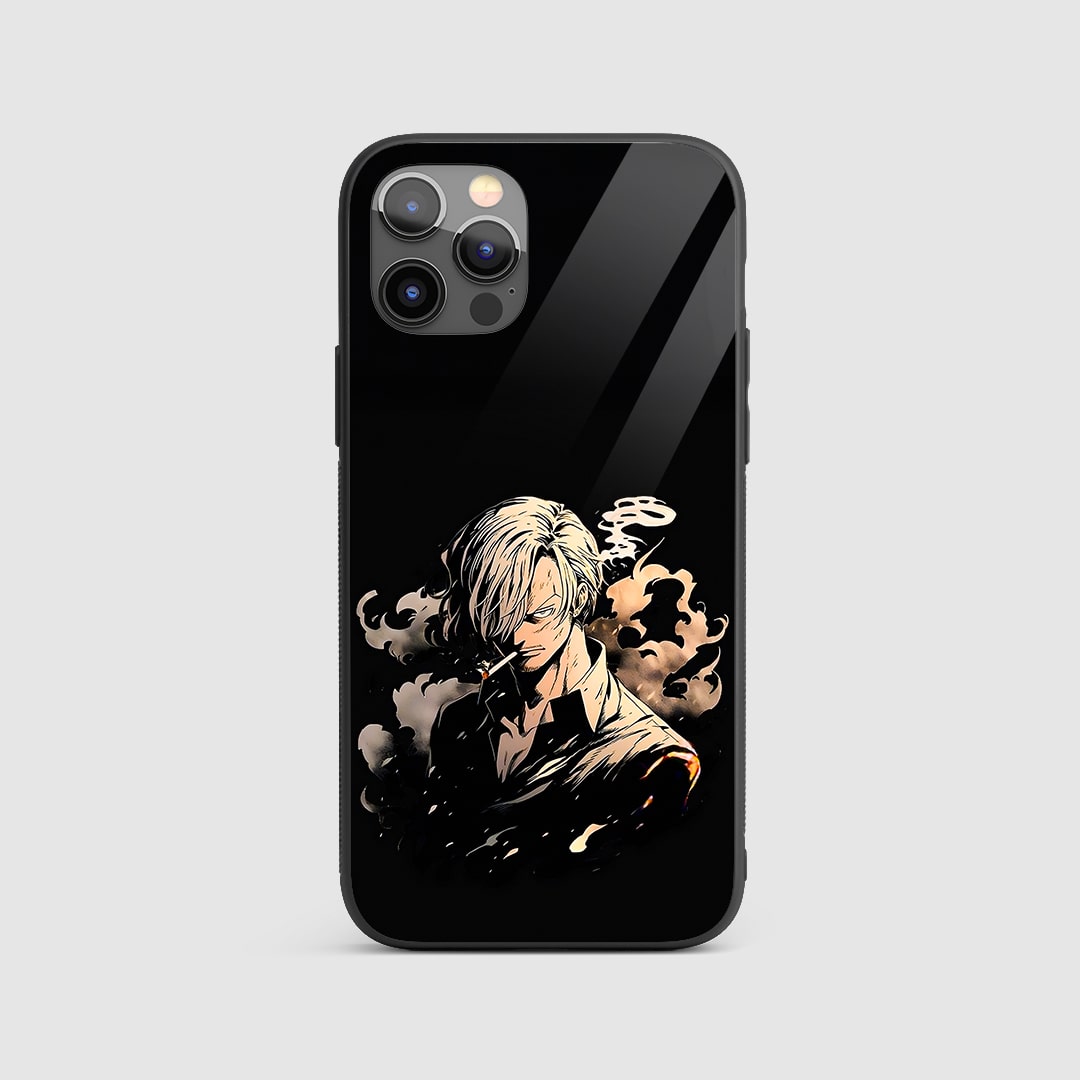 Sanji Minimal Silicone Armored Phone Case by Anime Phone Cover