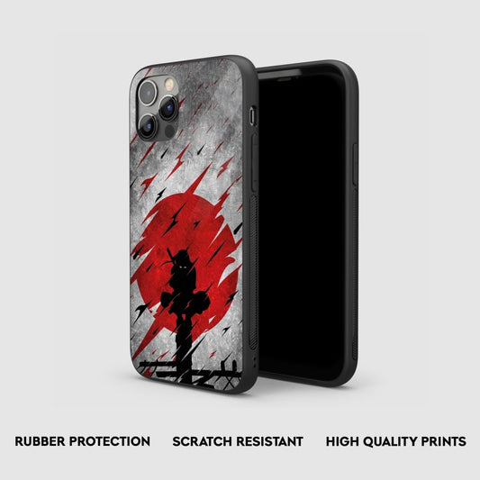 Sasuke Clan Silicone Armored Phone Case by Anime Phone Cover