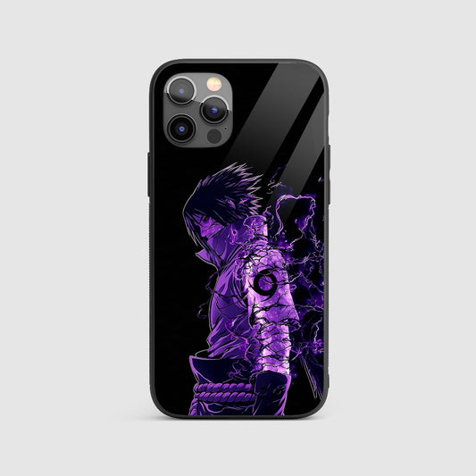 Sasuke Minimal  Silicone Armored Phone Case by Anime Phone Cover