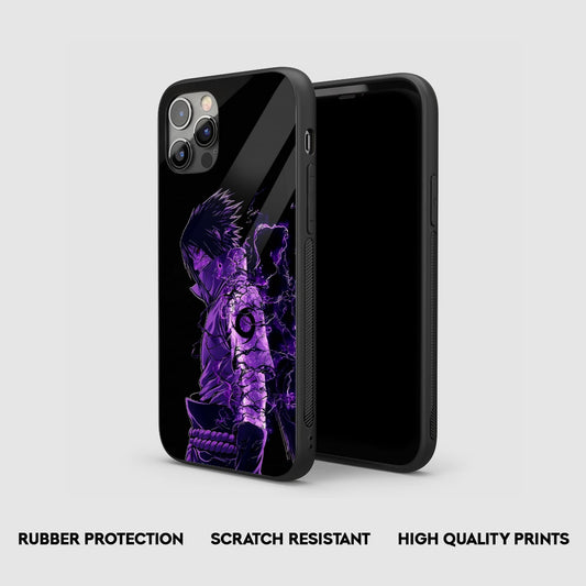 Sasuke Minimal  Silicone Armored Phone Case