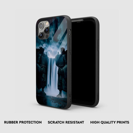 Senju Statue Silicone Armored Phone Case by Anime Phone Cover