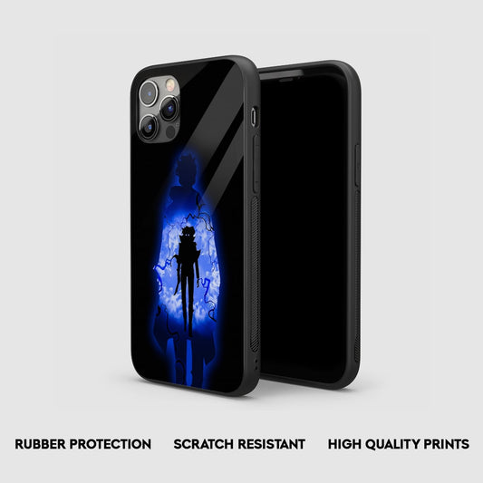 Shadow Monarch Silicone Armored Phone Case