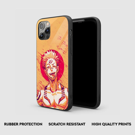 Ryomen Sukuna Pastel Silicone Armored Phone Case