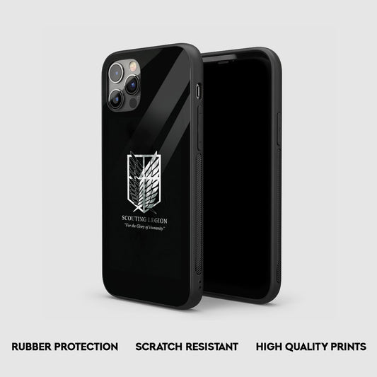 Scouting Legion Silicone Armored Phone Case
