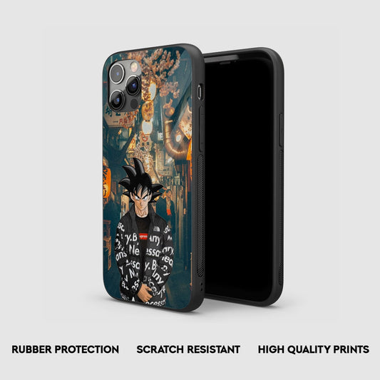 Supreme Goku Silicone Armored Phone Case