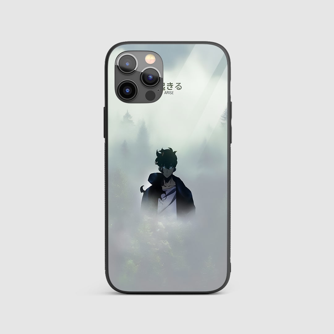 Solo Leveling Arise Silicone Armored Phone Case by Anime Phone Cover