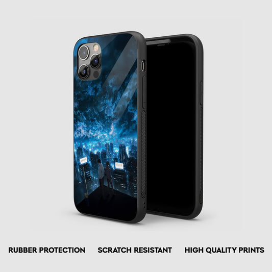 Solo Leveling City Silicone Armored Phone Case