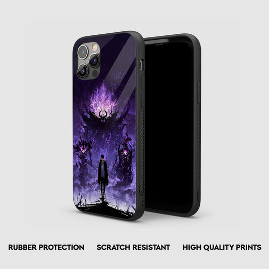Solo Leveling Hunter Silicone Armored Phone Case