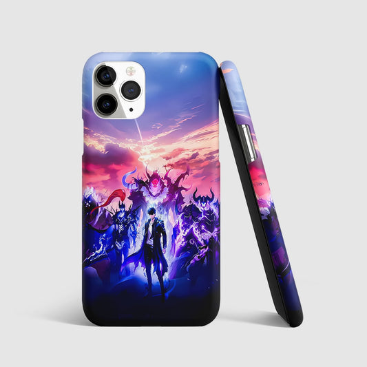 Solo Leveling Phone Cover by Anime Phone Cover
