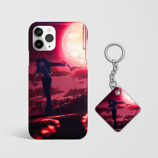 Solo Leveling Red Phone Cover
