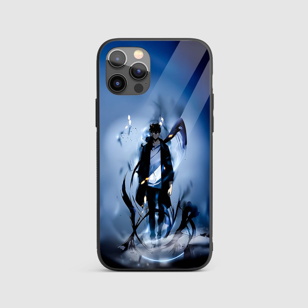 Solo Leveling Sung Jinwoo Silicone Armored Phone Case by Anime Phone Cover