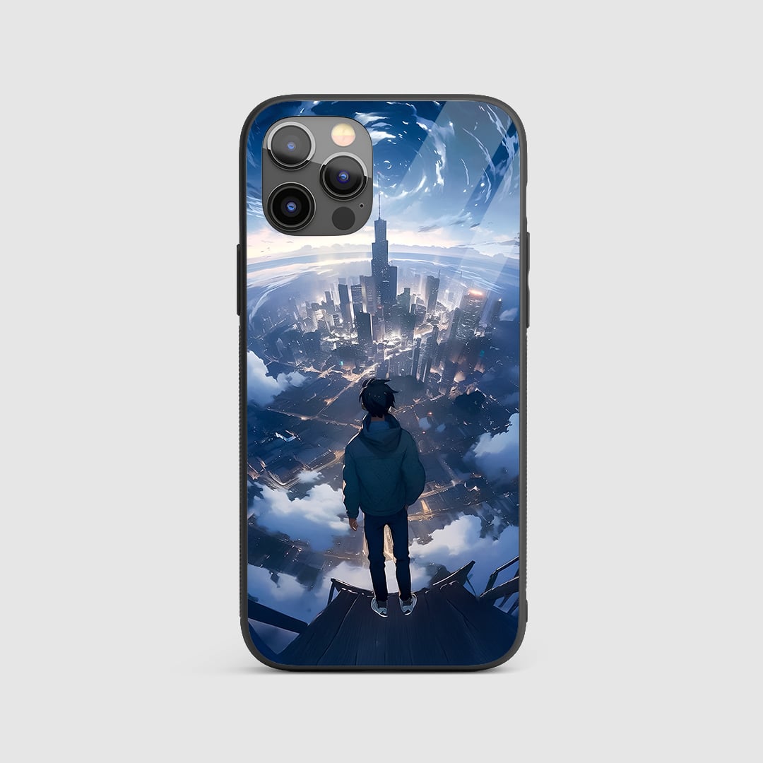 Solo Leveling View Silicone Armored Phone Case by Anime Phone Cover
