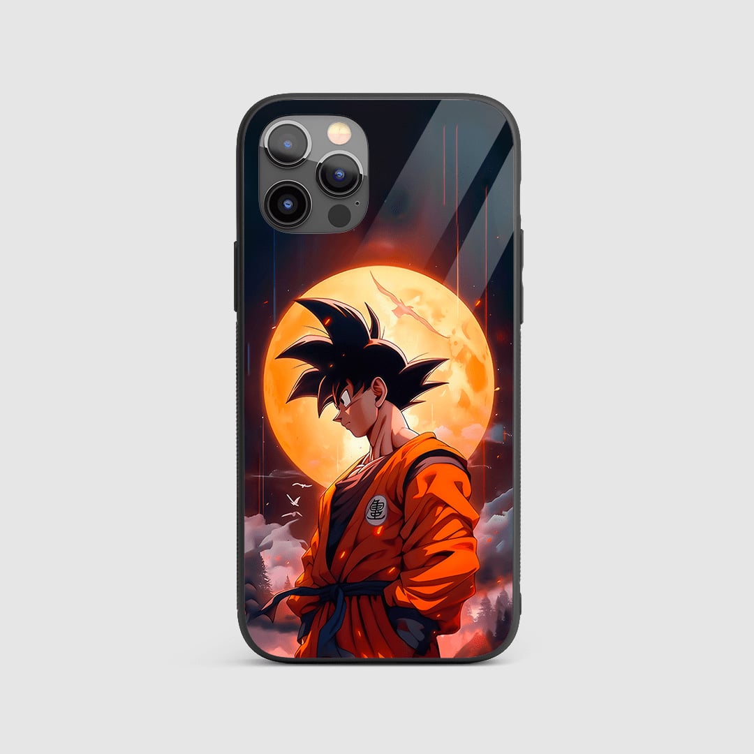 Son Goku Sun Silicone Armored Phone Cover by Anime Phone Cover