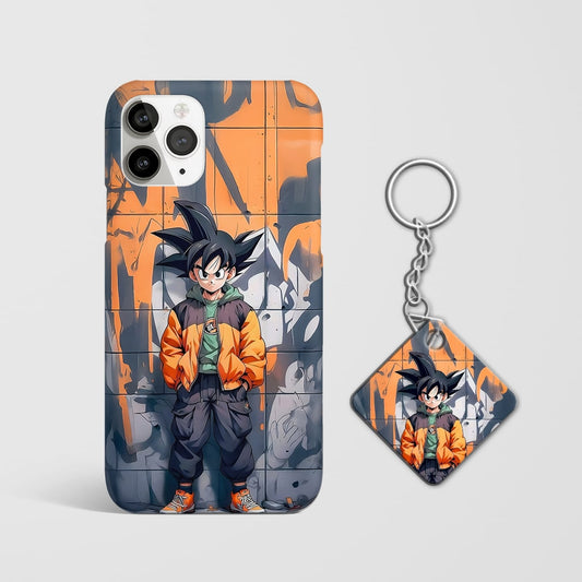 Son Goku Graffiti Phone Cover
