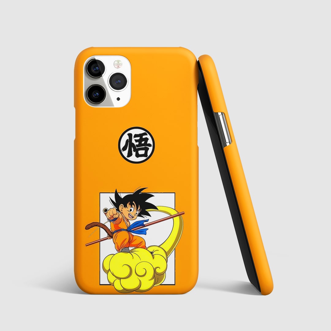 Son Goku Nimbus Phone Cover by Anime Phone Cover