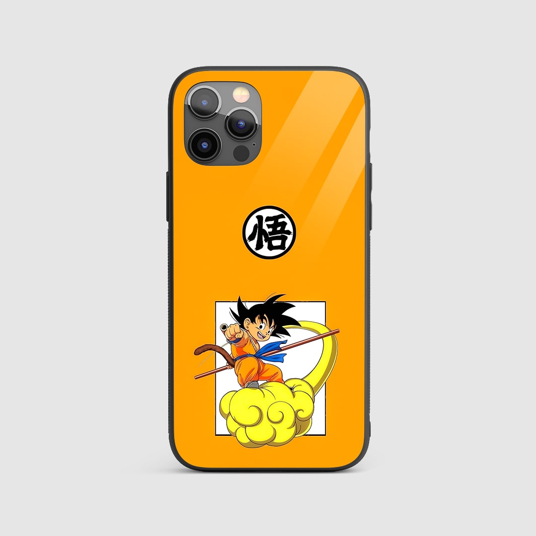 Son Goku Nimbus Silicone Armored Phone Case by Anime Phone Cover