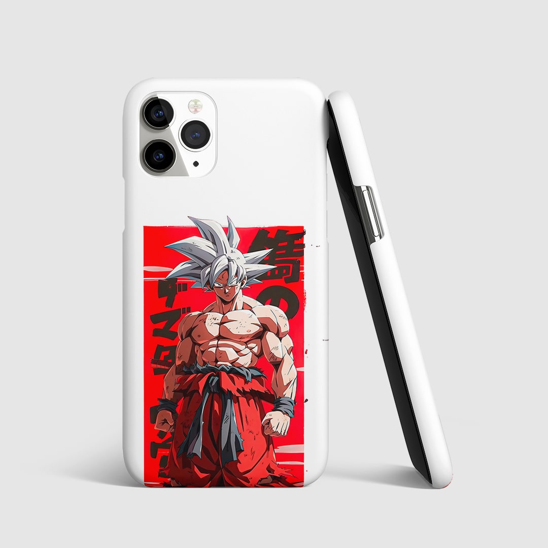 Son Goku Ultra Instinct Phone Cover by Anime Phone Cover
