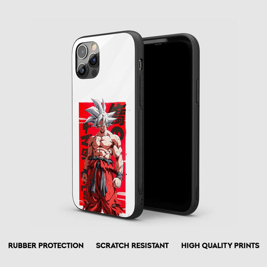 Son Goku Ultra Instinct Silicone Armored Phone Case