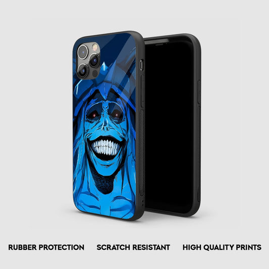 Statue of God Silicone Armored Phone Case