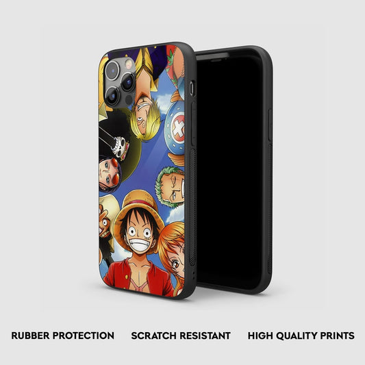 Straw Crew Silicone Armored Phone Case by Anime Phone Cover