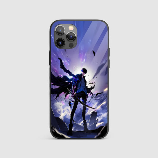 Sung Jinwoo Action Silicone Armored Phone Case by Anime Phone Cover