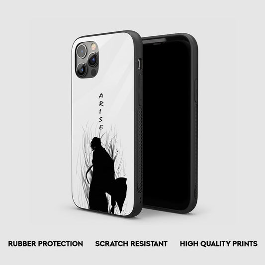 Sung Jinwoo Arise Silicone Armored Phone Case