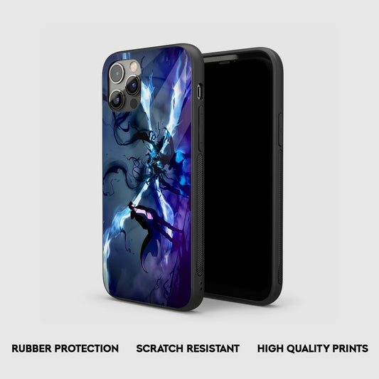 Sung Jinwoo Beru Graphic Silicone Armored Phone Case