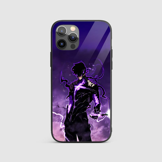 Sung Jinwoo Dagger Silicone Armored Phone Case by Anime Phone Cover
