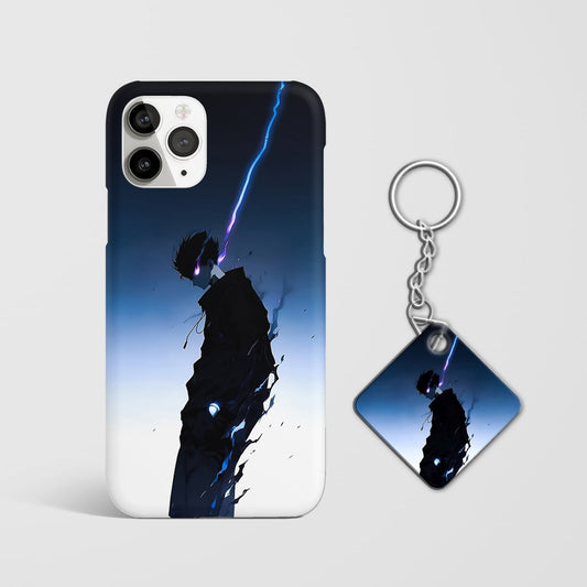 Sung Jinwoo Distorted Phone Cover