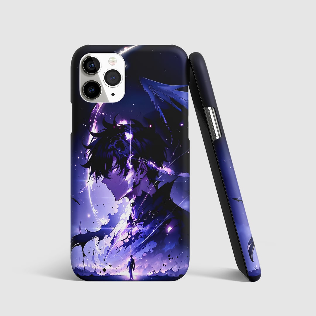 Sung Jinwoo Graphic Phone Cover by Anime Phone Cover