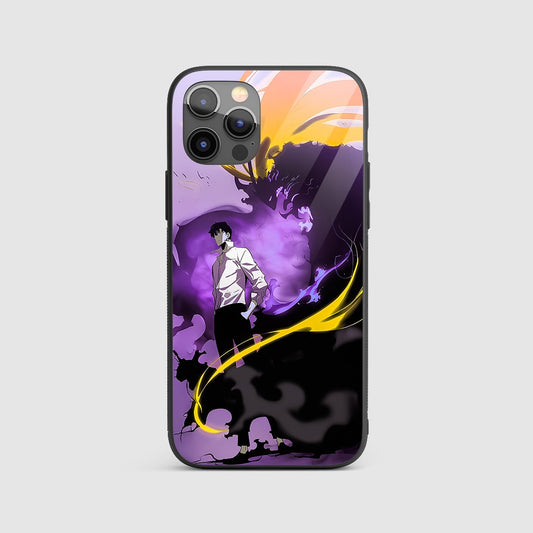Sung Jinwoo Igris Silicone Armored Phone Case by Anime Phone Cover