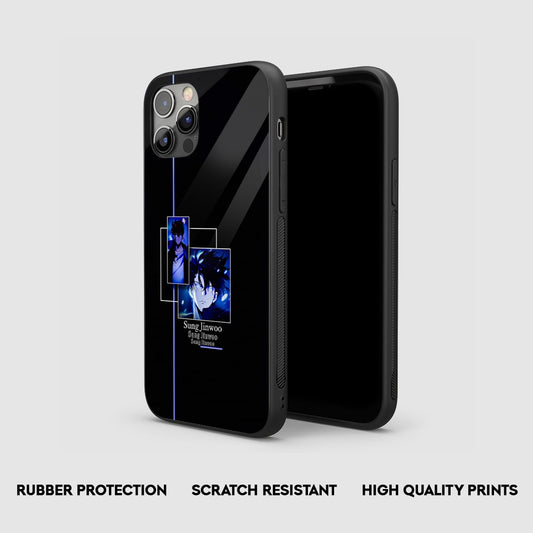 Sung Jinwoo Name Silicone Armored Phone Case