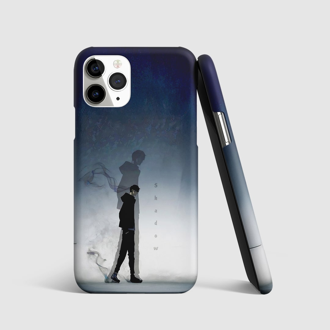 Sung Jinwoo Shadow Phone Cover by Anime Phone Cover