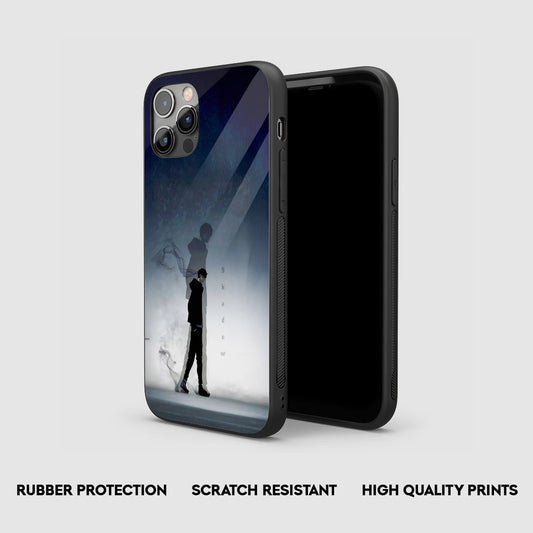 Sung Jinwoo Shadow Silicone Armored Phone Case