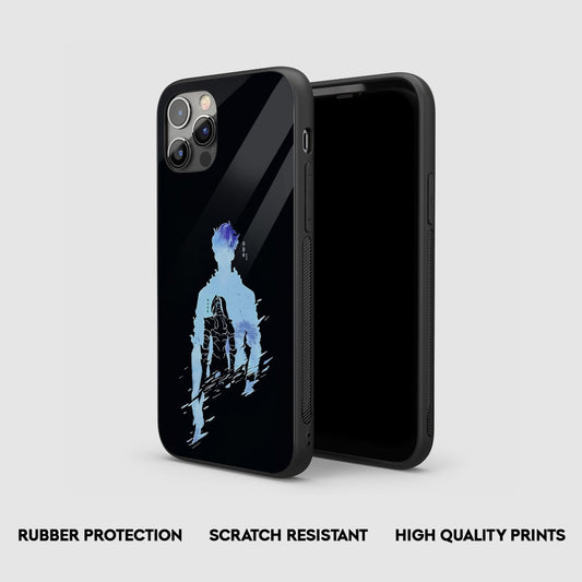 Sung Jinwoo Silhouette Silicone Armored Phone Case