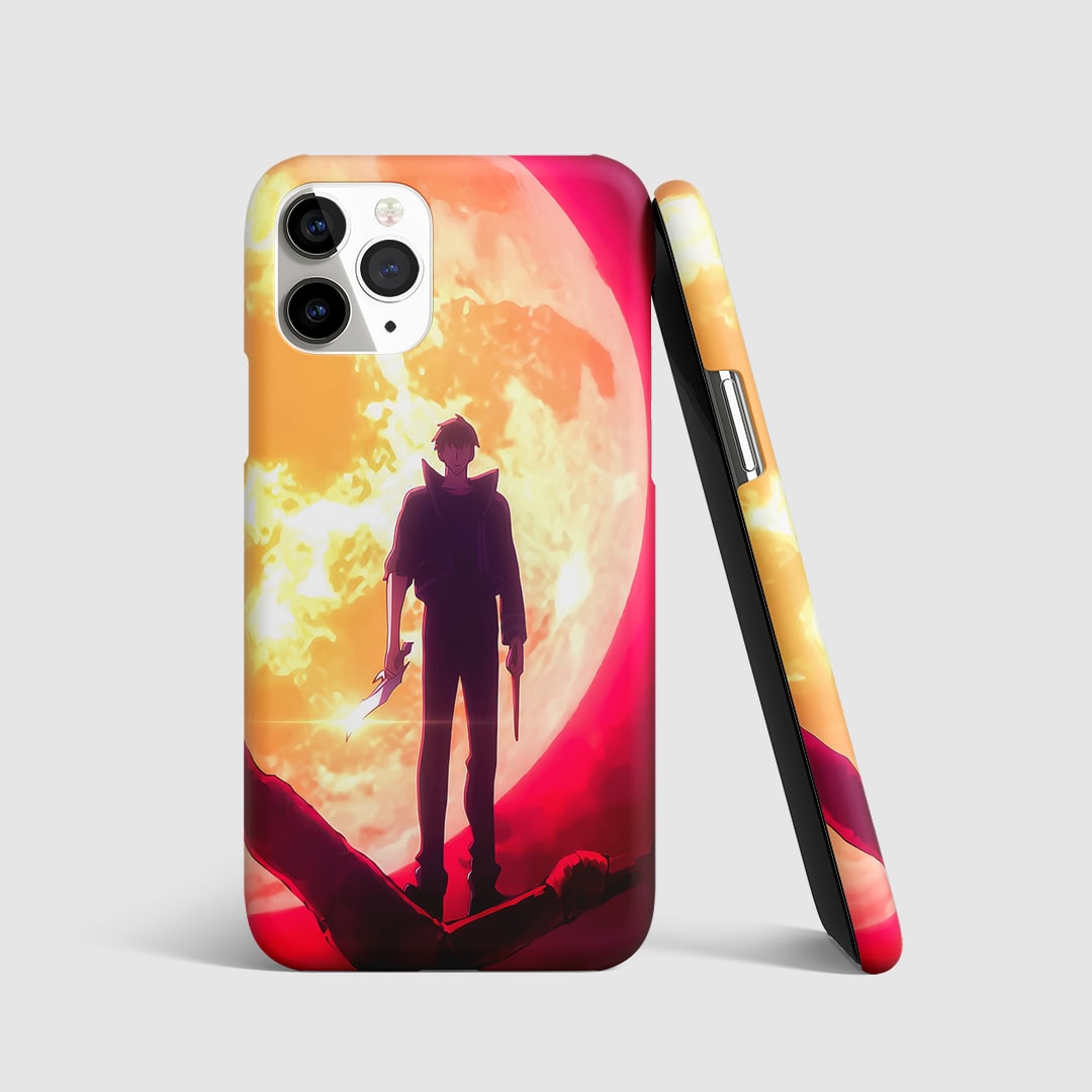 Sung Jinwoo Sun Phone Cover by Anime Phone Cover