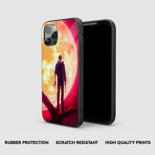 Sung Jinwoo Sun Silicone Armored Phone Case