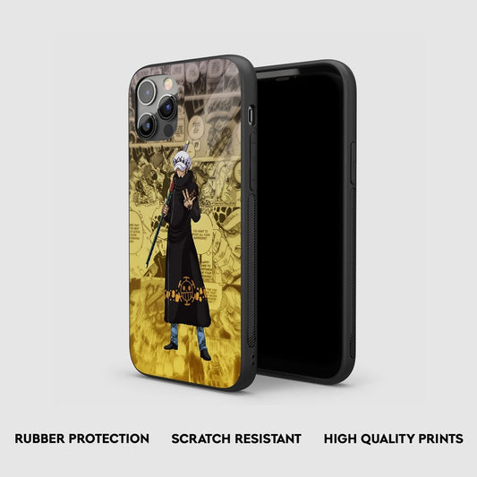 Trafalgar Law Silicone Armored Phone Case by Anime Phone Cover
