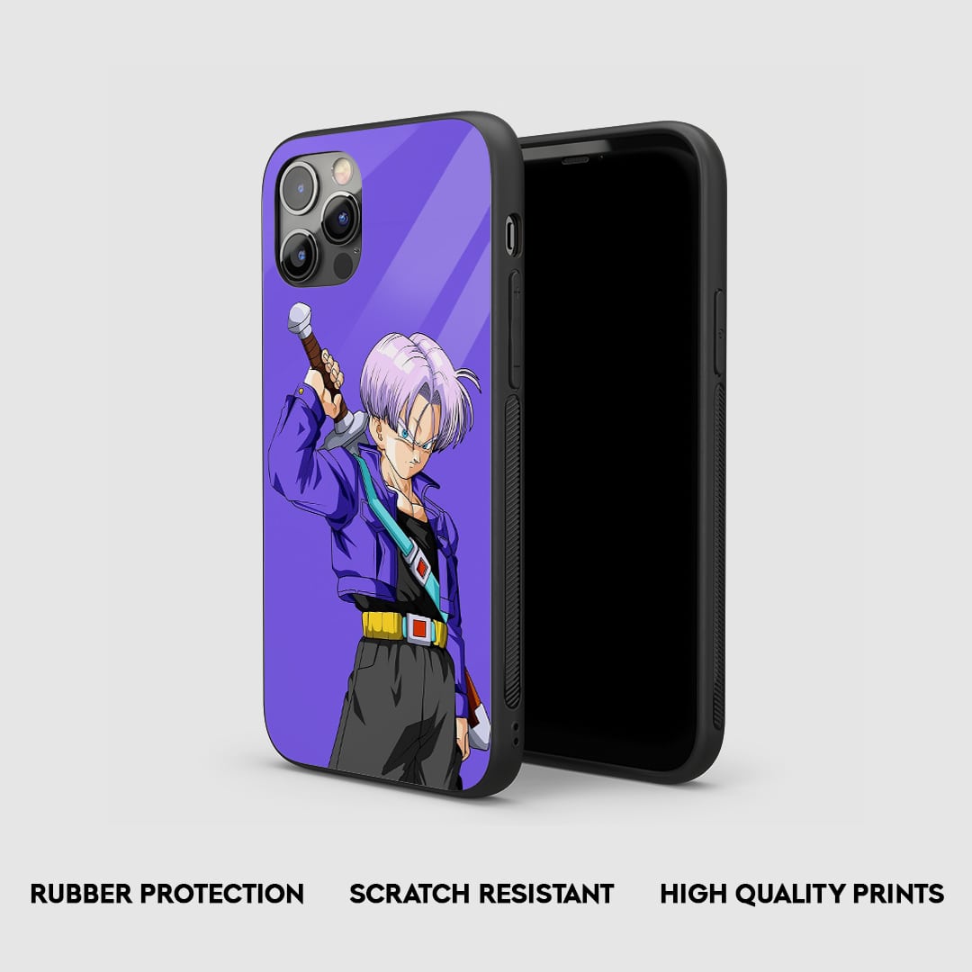 Trunks Silicone Armored Phone Case by Anime Phone Cover