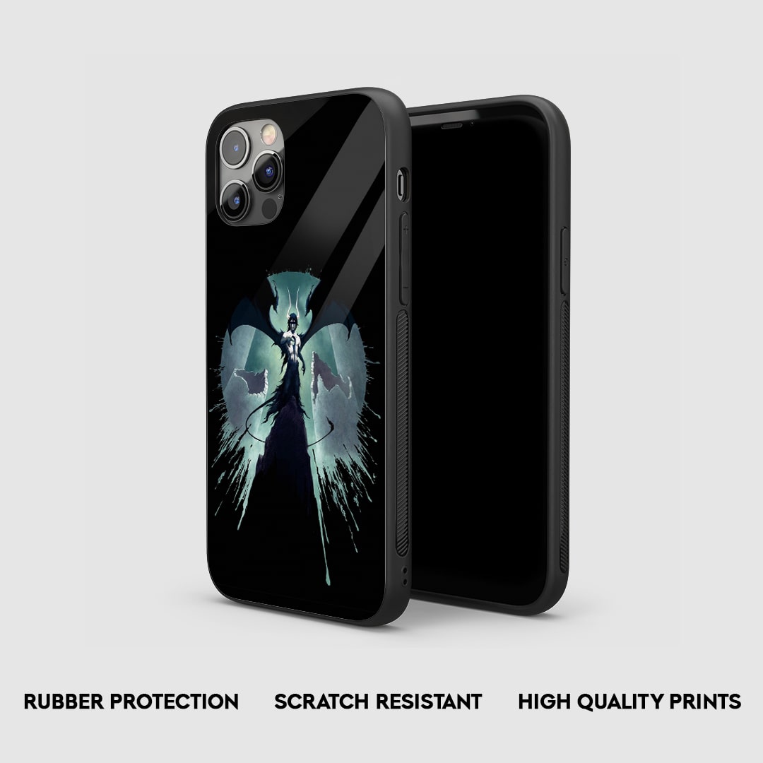 Ulquiorra Cifer Silicone Armored Phone Case by Anime Phone Cover
