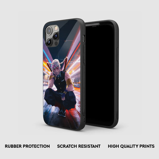 Uzui Tengen Silicone Armored Phone Case by Anime Phone Cover