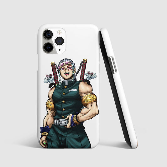 Uzui Tengen White Phone Cover