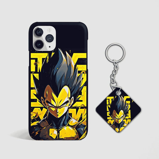 Vegeta Graphic Phone Cover