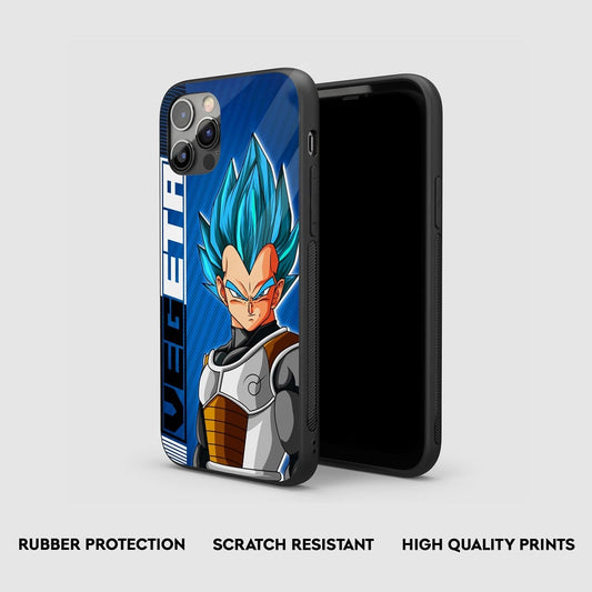 Vegeta Name Silicone Armored Phone Case by Anime Phone Cover