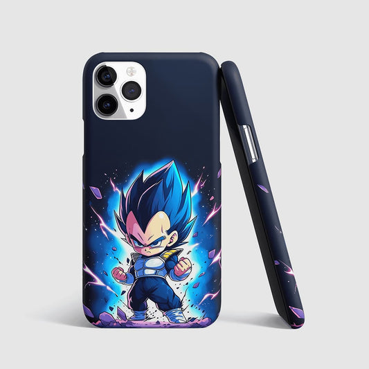 Vegeta Super Saiyan Blue Chibi Phone Cover by Anime Phone Cover